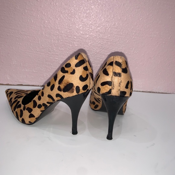 Leapord print heels - Picture 3 of 4